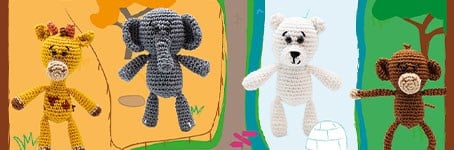 Amigurumi Zootiere CAL