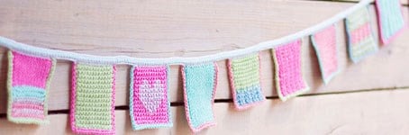 Online-Kurs 4: Muster mit abgehobenen Schlaufen tunesisch häkeln