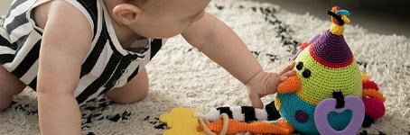 Fantasievogel - Babykuscheltier – kostenlose Häkelanleitung