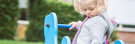 Häkeljacke für Kinder - Gratis Anleitung