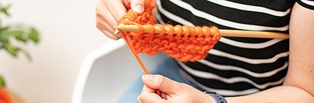 Stricken beginnt auf Wollplatz.de