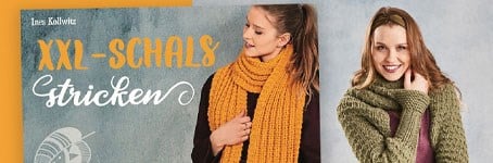 Hobbybuch XXL Schals stricken - Interview mit Ines Kollwitz