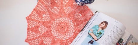 Spitzendeckchen häkeln - gratis Anleitung