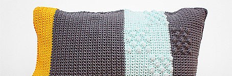 Kissen häkeln aus Yarn and Colors Super Must-Have