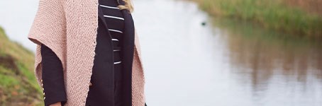 Dreieckstuch stricken - kostenlose Anleitung