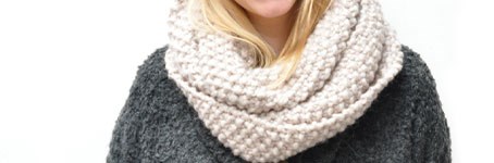 Winterset mit Twist stricken