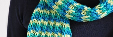byClaire Sparkle Schal - Strickanleitung