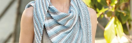 Bari Sommerschal stricken - Gratis Anleitung
