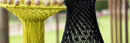Makramee-Lampe knüpfen - Gratis Anleitung