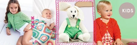 Top 5 Strick- und Häkelpakete für Kinder und Babys
