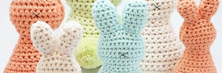 Osterhase häkeln - Gratis Häkelanleitung