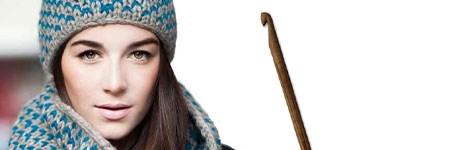 Knooking Anleitung: Schal und Mütze