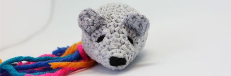 Gehäkelte Maus - Gratis Anleitung