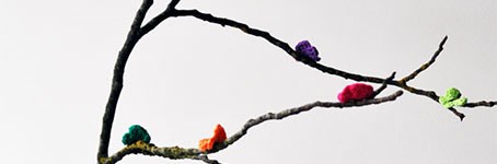 Schmetterlinge häkeln
