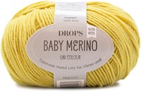 Drops Baby Merino Uni Colour 045 Zitrone