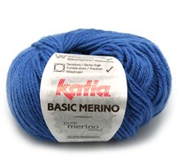 Katia Basic Merino 045 Blau