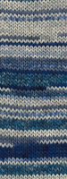 Lana Grossa Meilenweit 100 Denim Mix Blue 4606-2