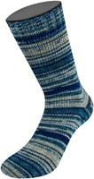 Lana Grossa Meilenweit 100 Denim Mix Blue 4606-3
