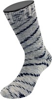 Lana Grossa Meilenweit 100 Denim Mix Black 4657-3