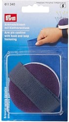 Prym Armnadelkissen mit Klettverschluss Blau