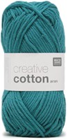 Rico Creative Cotton Aran 47 Petrol