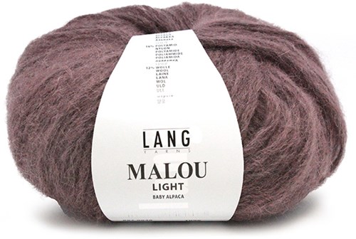 Lang Yarns Malou Light 48 Old Pink
