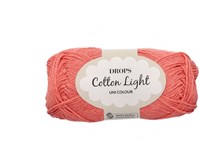 Drops Cotton Light Uni Colour 049 Koralle