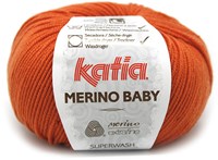 Katia Merino Baby 049 Orange
