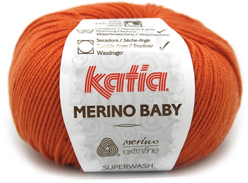 Katia Merino Baby 049 Orange