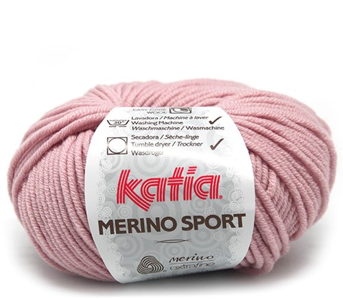 Katia Merino Sport 049 Hellrosa