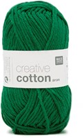 Rico Creative Cotton Aran 49 Grün