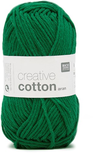 Rico Creative Cotton Aran 49 Grün