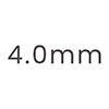 4 mm