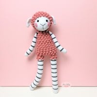 Schaf Lize Long Legs - Mrs. Milly Garn- und Häkelpaket-2