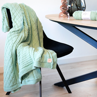 Traumdecke 7.0 KAL Strickpaket 080 Eucalyptus