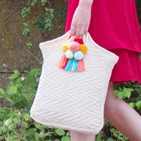 Strickanleitung Fabulous Tasche