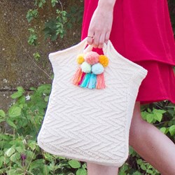 Strickanleitung Fabulous Tasche