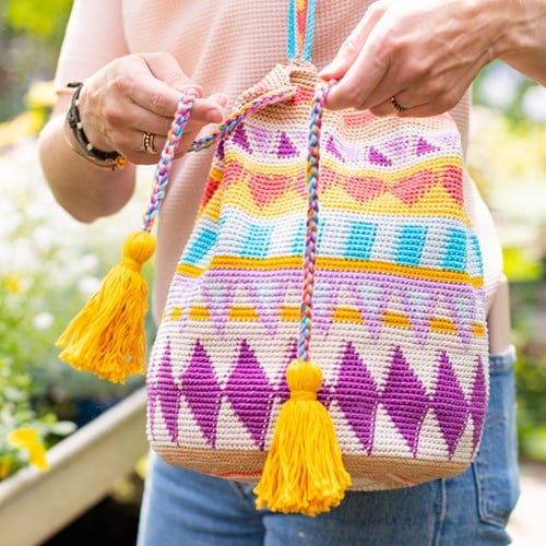 Tapestry Tasche Special Edition Häkelpaket