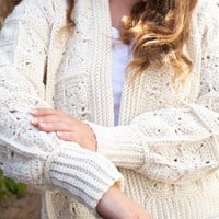 Chloe vest unikleur wolplein joy