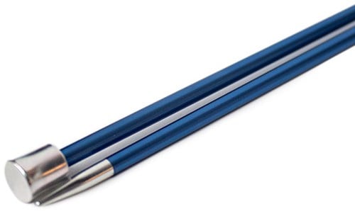 Knitpro Zing Stricknadeln 40cm 4mm | Blau-2