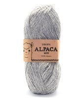 Drops Alpaca Mix 0501 Hellgrau