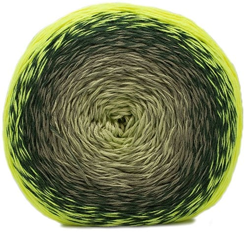 Katia Neon 502 Yellow-Green