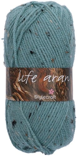 Stylecraft Life Aran 2298 Duck Egg Nepp