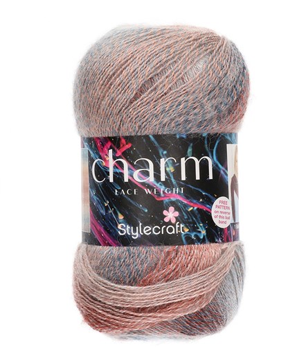 Stylecraft Charm 3630 Pink Sky