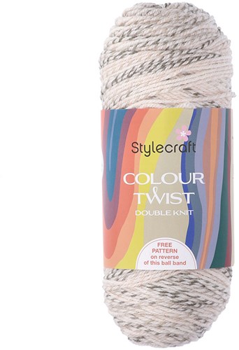 Stylecraft Colour Twist 7238 Moonshine