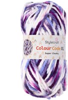 Stylecraft Special XL Colour code 5318 Purples