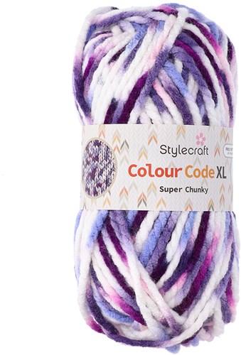 Stylecraft Special XL Colour code 5318 Purples