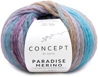 Katia Paradise Merino 503 Lila-Pearl Lila-Blau-Beige