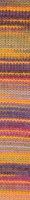 Katia Paradise Merino 504 Kaugummi rosa-orange-lila-ocker-2