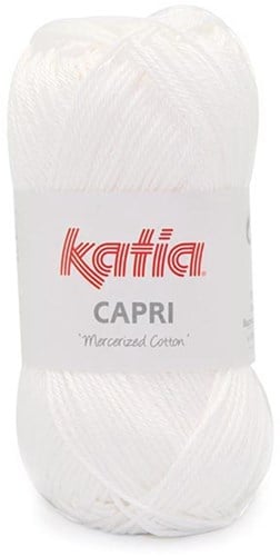 Katia Capri 82050 Weiß